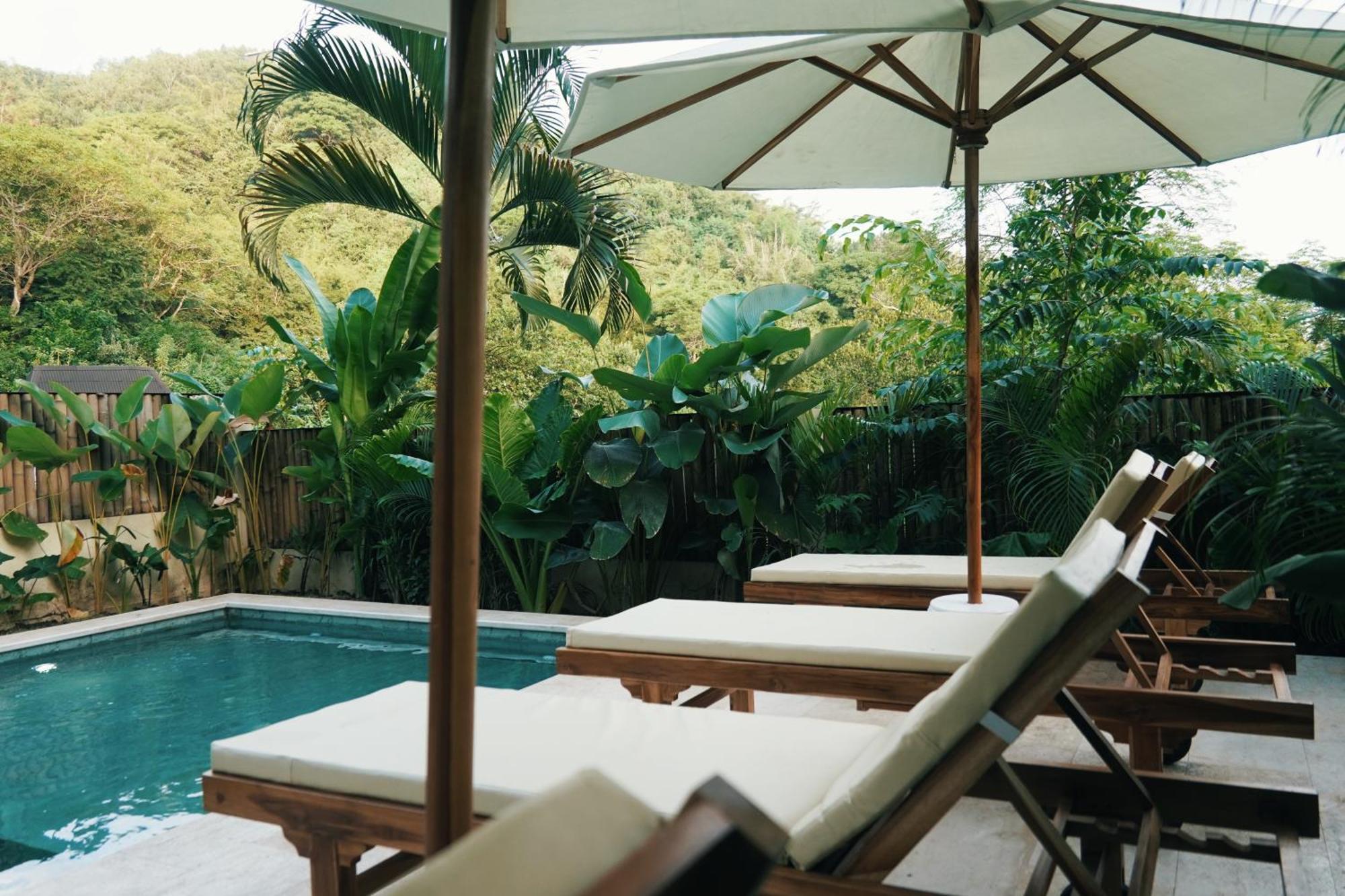 Jungle Bungalows Kuta  Екстер'єр фото
