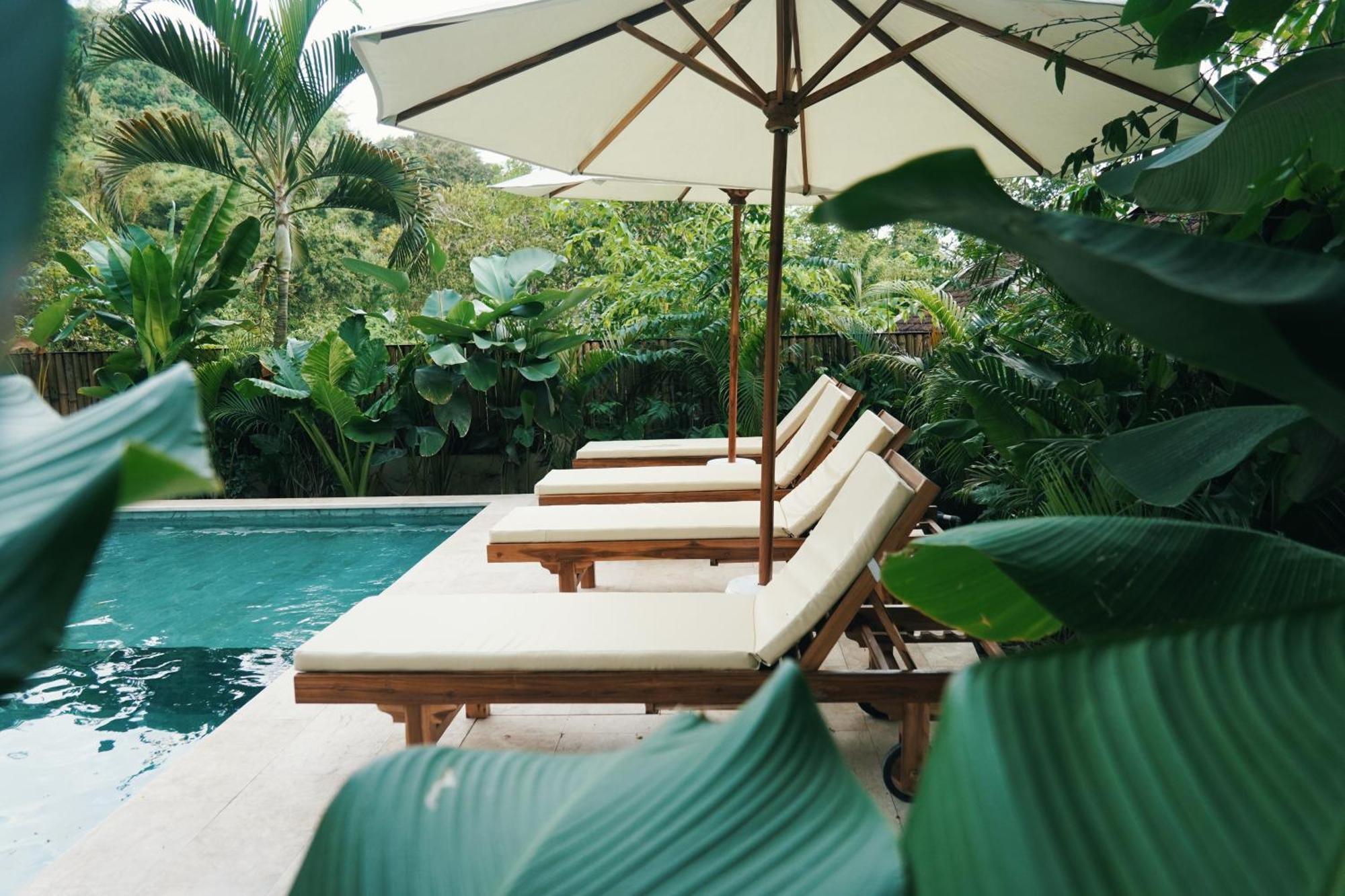 Jungle Bungalows Kuta  Екстер'єр фото